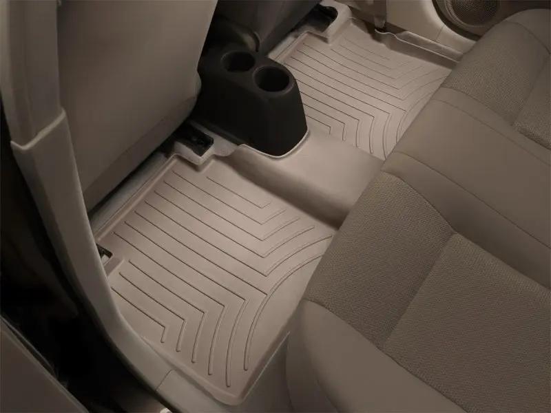 WeatherTech WT FloorLiner - Rear - Tan by WeatherTech