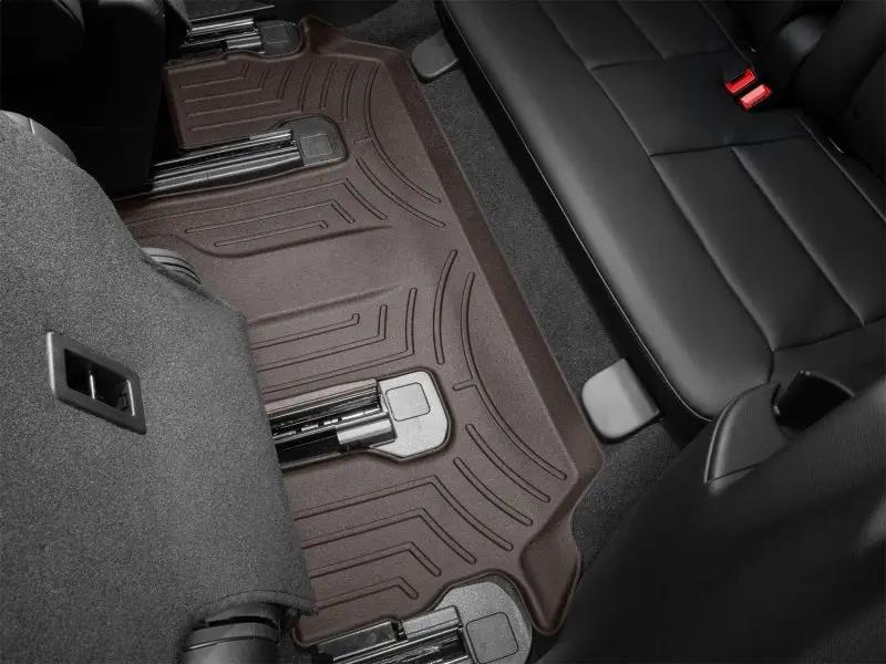 WeatherTech WT FloorLiner - Rear - Cocoa by WeatherTech