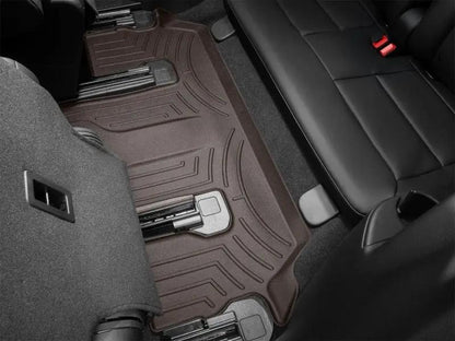 WeatherTech WT FloorLiner - Rear - Cocoa by WeatherTech