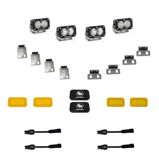 Baja Designs BAJ Fog Light Pocket Kit - Baja Designs - baj448053 - Auto Expedition