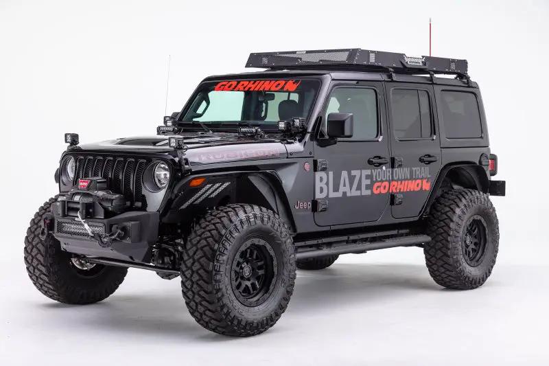 Go Rhino GOR Rockline Bumper