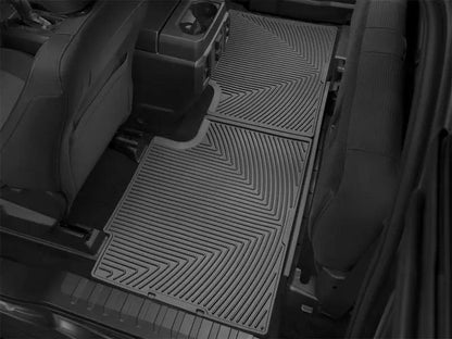 WeatherTech WT Rubber Mats - Rear - Blk by WeatherTech
