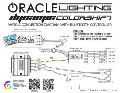 ORACLE Lighting ORL Dynamic ColorSHIFT Kits by ORACLE Lighting