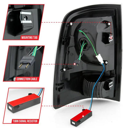 ANZO ANZ LED Taillights by ANZO