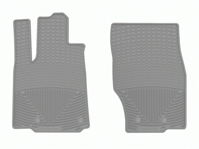 WeatherTech WT Rubber Mats - Front - Grey by WeatherTech