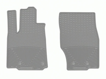 WeatherTech WT Rubber Mats - Front - Grey by WeatherTech