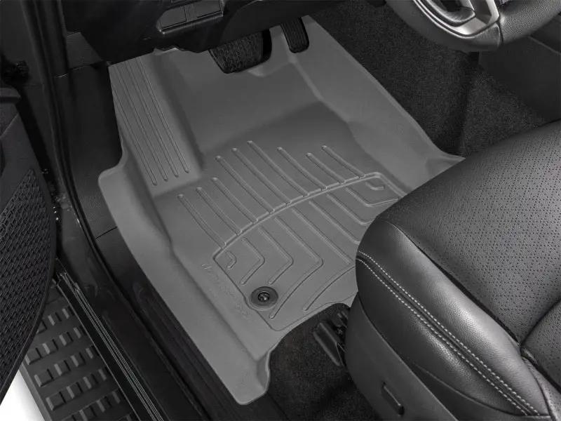 WeatherTech WT 3D FloorMat - Front - Grey by WeatherTech