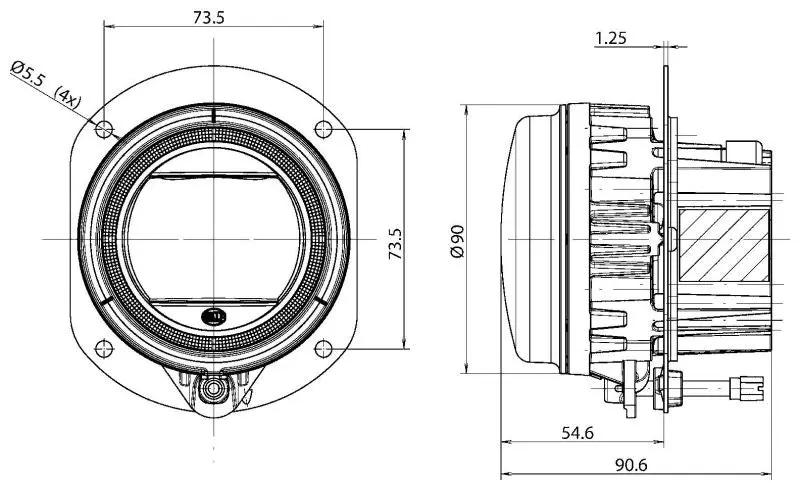 HELLA Light Module by Hella