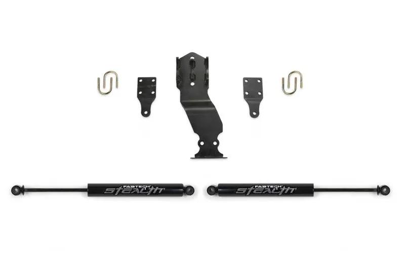 Fabtech FAB Steering Stabilizer by Fabtech