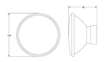 HELLA Vision Plus Head Lamp by Hella