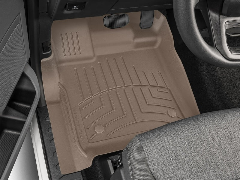 WeatherTech WT 3D FloorMat - Front - Tan by WeatherTech