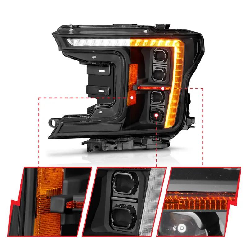 ANZO ANZ LED/Projector Headlights by ANZO