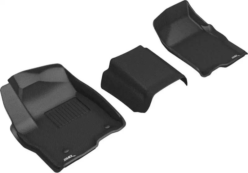 3D MAXpider ACE Kagu - Front - Black
