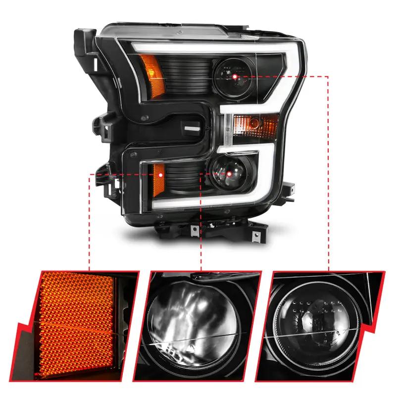 ANZO ANZ LED/Projector Headlights by ANZO