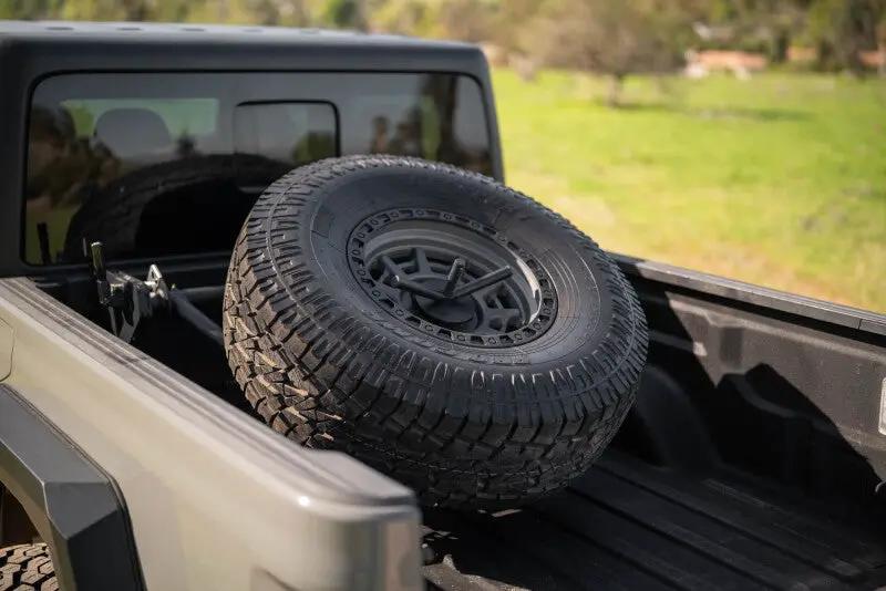 DV8 Offroad DVE Tire Carriers by DV8 Offroad