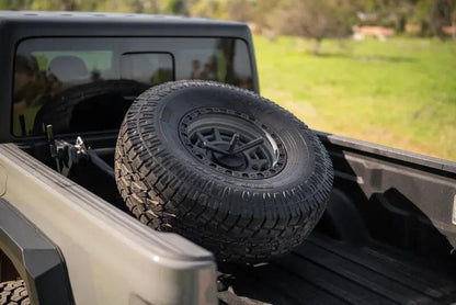 DV8 Offroad DVE Tire Carriers by DV8 Offroad