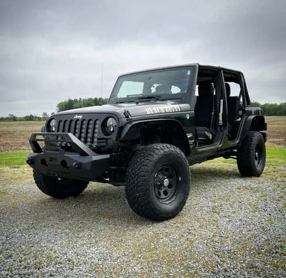 Body Armor 4x4 BOD Front Winch Bumpers