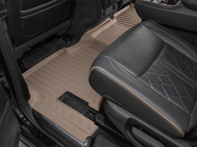 WeatherTech WT 3D FloorMat - Rear - Tan by WeatherTech