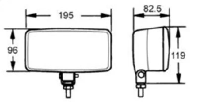 HELLA 500 Fog Lamp by Hella