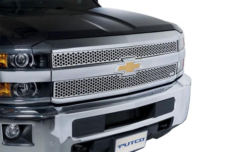 Putco PUT Punch Steel Grilles by Putco