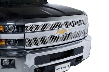 Putco PUT Punch Steel Grilles by Putco
