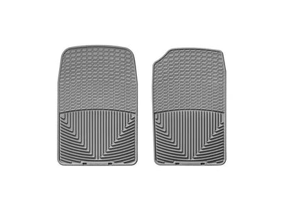 WeatherTech WT Rubber Mats - Front - Grey by WeatherTech