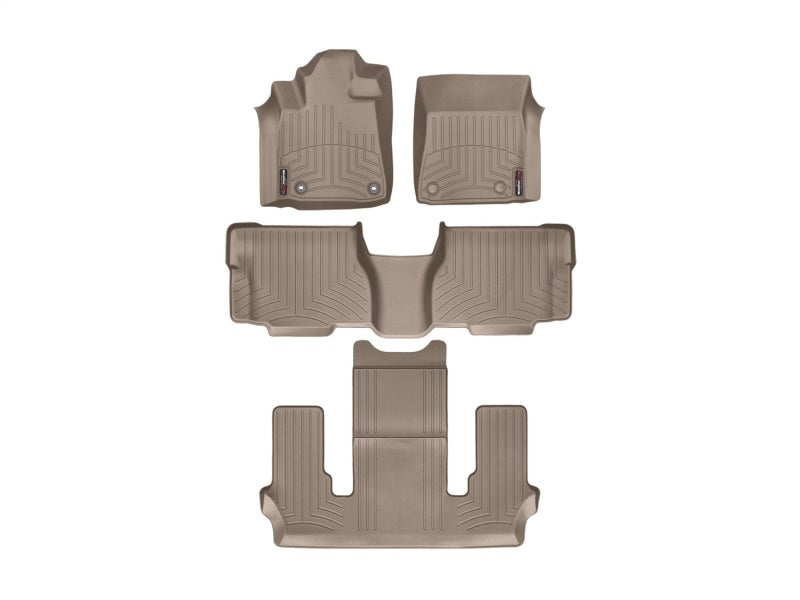 WeatherTech WT FloorLiner - Rear - Tan by WeatherTech