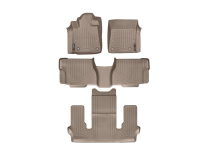 WeatherTech WT FloorLiner - Rear - Tan by WeatherTech
