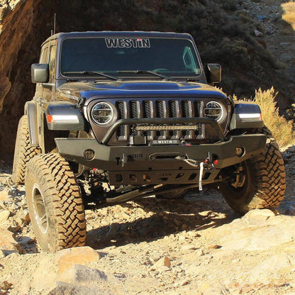 Westin WES WJ2 Bumpers