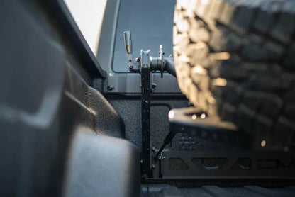 DV8 Offroad DVE Tire Carriers by DV8 Offroad
