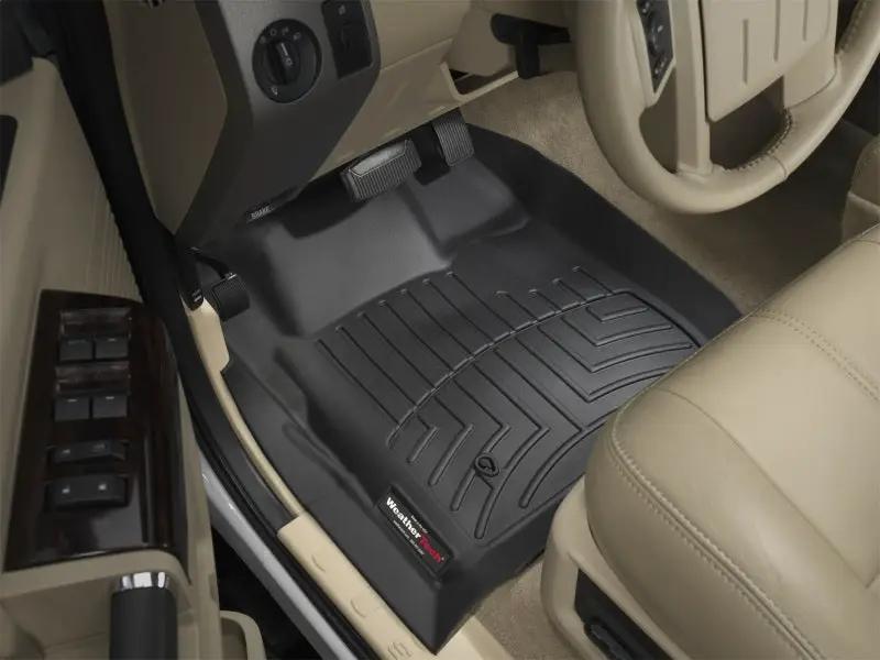 WeatherTech WT FloorLiner - Front - Blk by WeatherTech