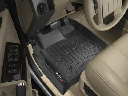 WeatherTech WT FloorLiner - Front - Blk by WeatherTech