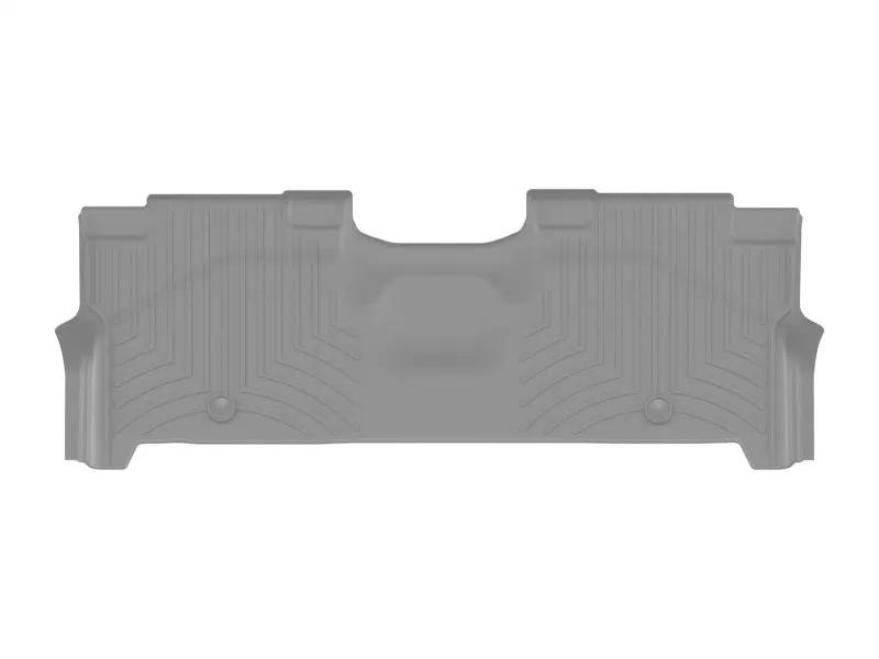 WeatherTech WT FloorLiner - Rear - Grey by WeatherTech
