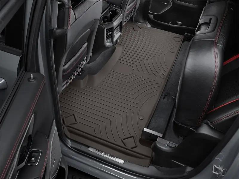 WeatherTech WT 3D FloorMat - Rear - Cocoa by WeatherTech