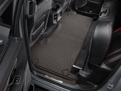 WeatherTech WT 3D FloorMat - Rear - Cocoa by WeatherTech