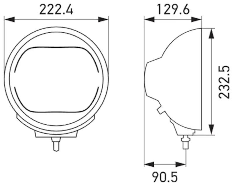 HELLA Rallye 4000 Lamp by Hella
