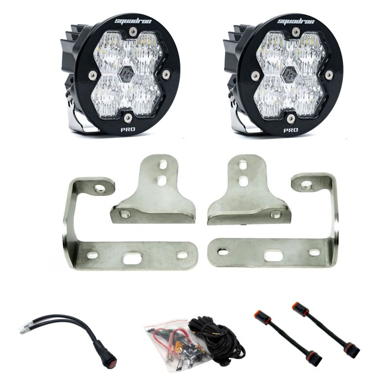 Baja Designs BAJ Fog Light Pocket Kit