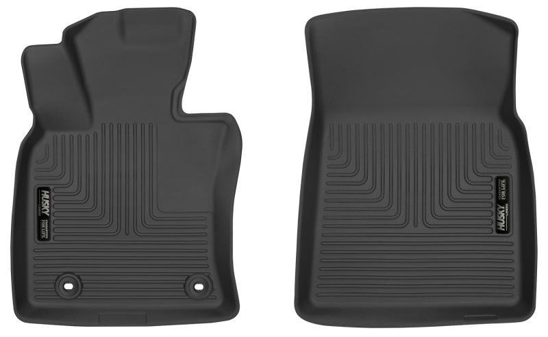 Husky Liners HL XAC - Front - Black