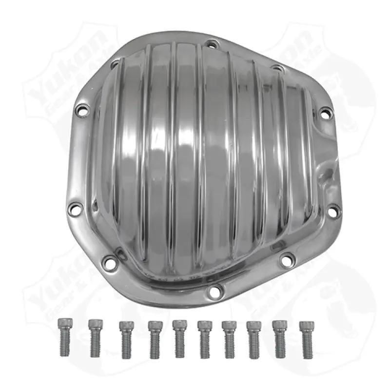 Yukon Gear & Axle YUK Covers - Polished Alum