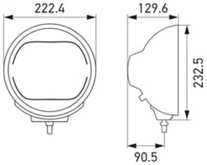 HELLA Rallye 4000 Lamp by Hella