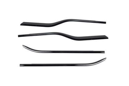 Putco PUT Tinted Window Trim Accents by Putco