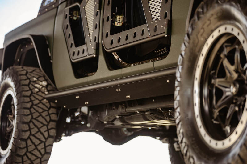 DV8 Offroad DVE Rock Slider Steps
