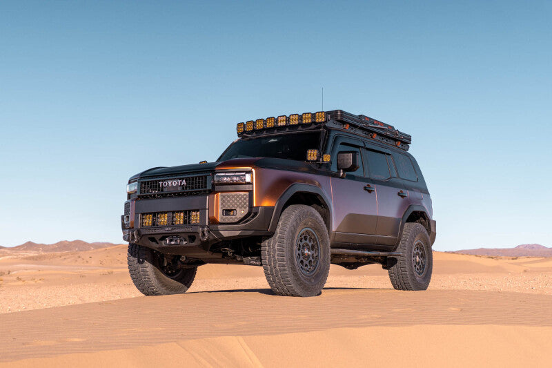 DV8 Offroad DVE Front Bumpers
