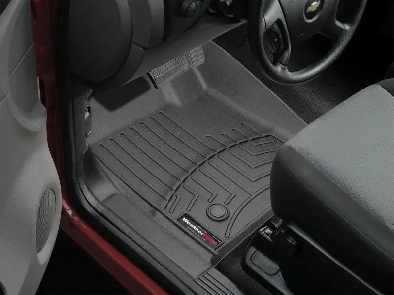 WeatherTech WT FloorLiner - Front - Blk by WeatherTech