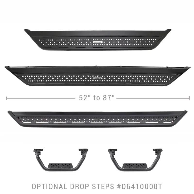 Go Rhino GOR Steps - OE Xtreme - 6in