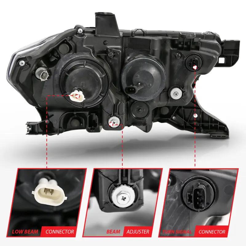 ANZO ANZ LED/Projector Headlights by ANZO