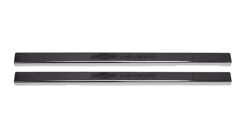 Putco PUT Black Platinum Door Sills by Putco