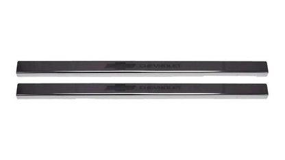 Putco PUT Black Platinum Door Sills by Putco