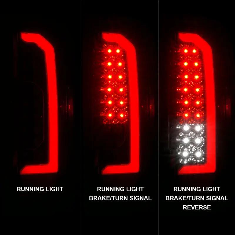 ANZO ANZ LED Taillights by ANZO