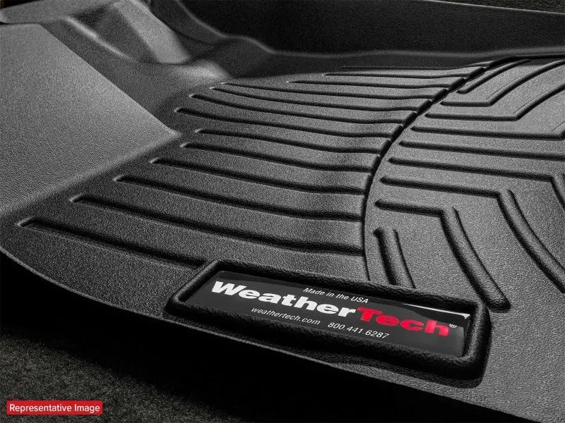 WeatherTech WT FloorLiner - Rear - Blk